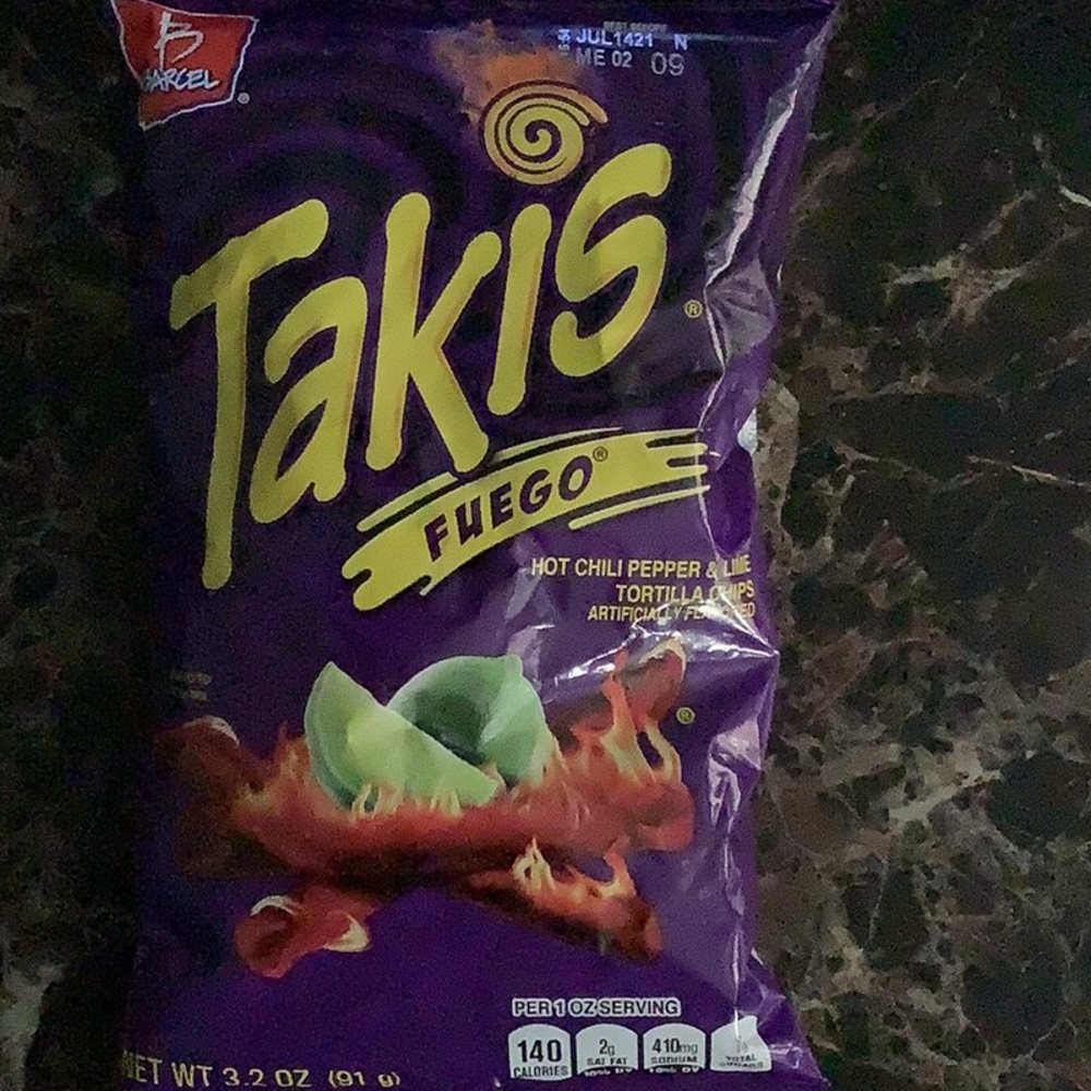 This is the old version of the takis